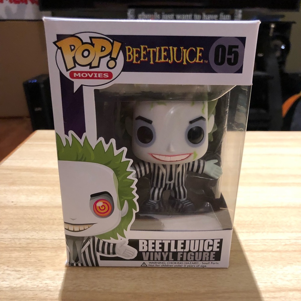 Beetlejuice Funko Pop